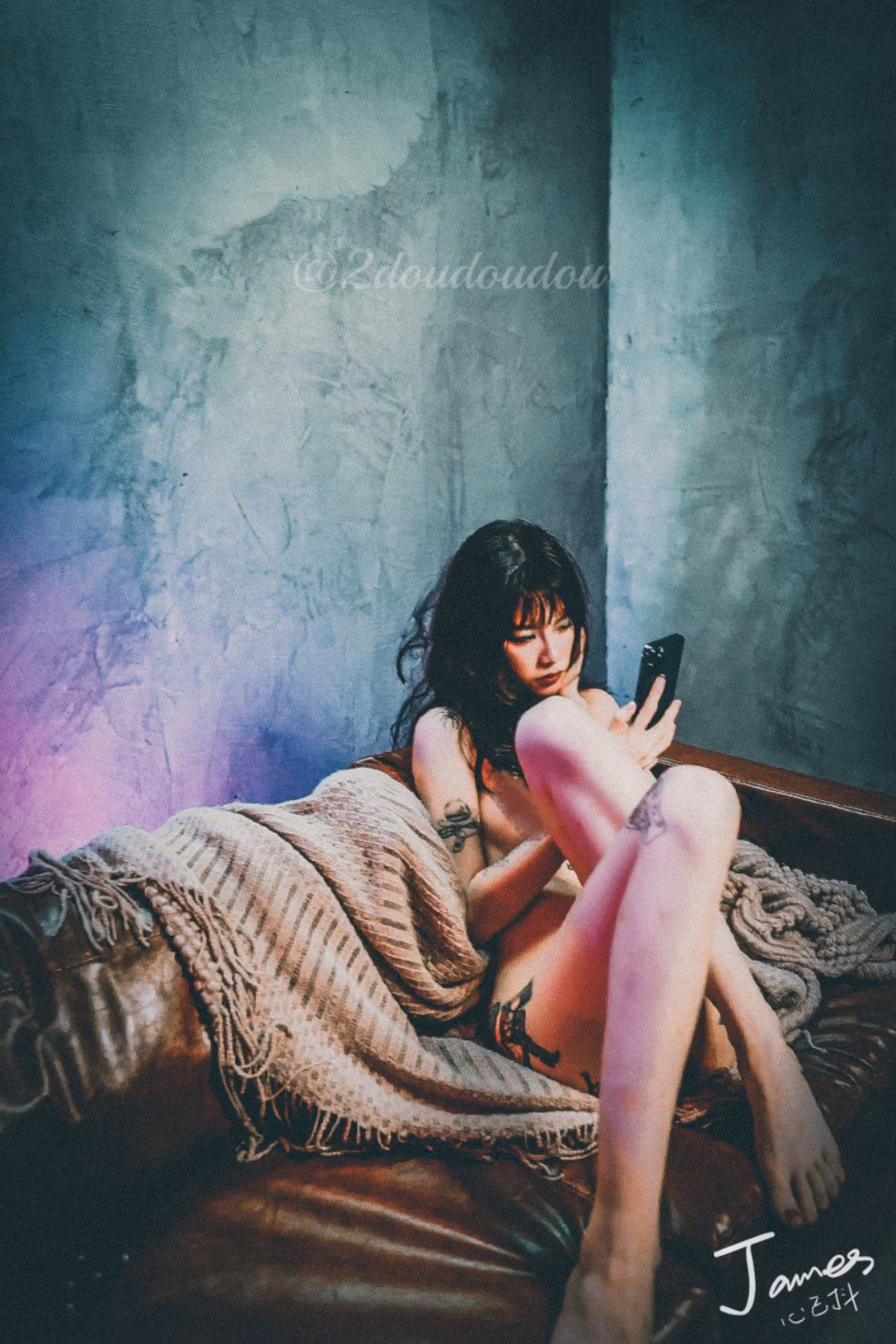 漏点福利系列之极致全裸高级感女神曲线